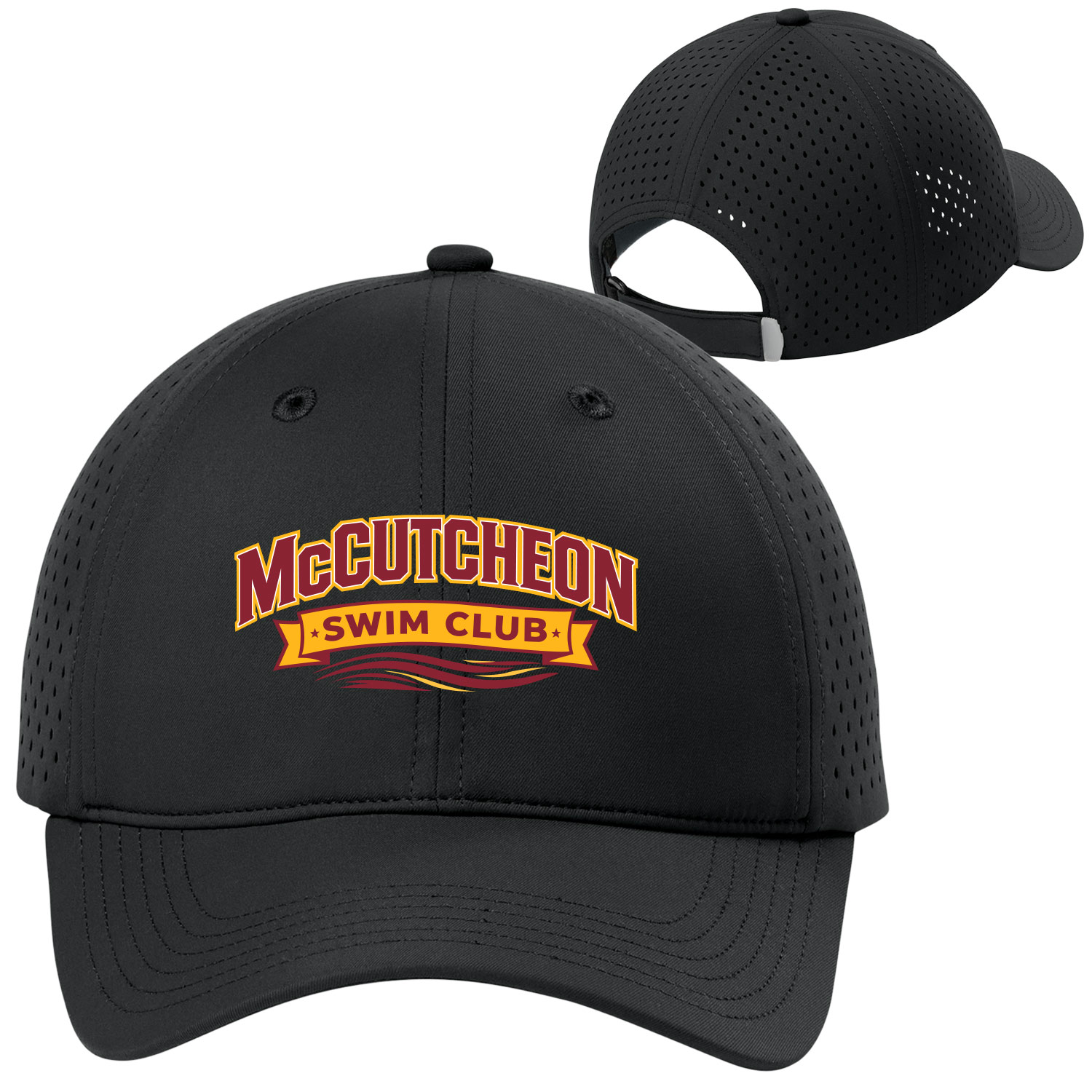 11 - Port Authority® All-Day Performance UPF Perforated Cap - Image 2