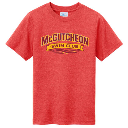 2 - Port & Co™ Youth Tri-Blend Tee